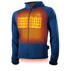 NWT The Gobi Heat Apex Mens Heated Tech Hoodie Jacket size S